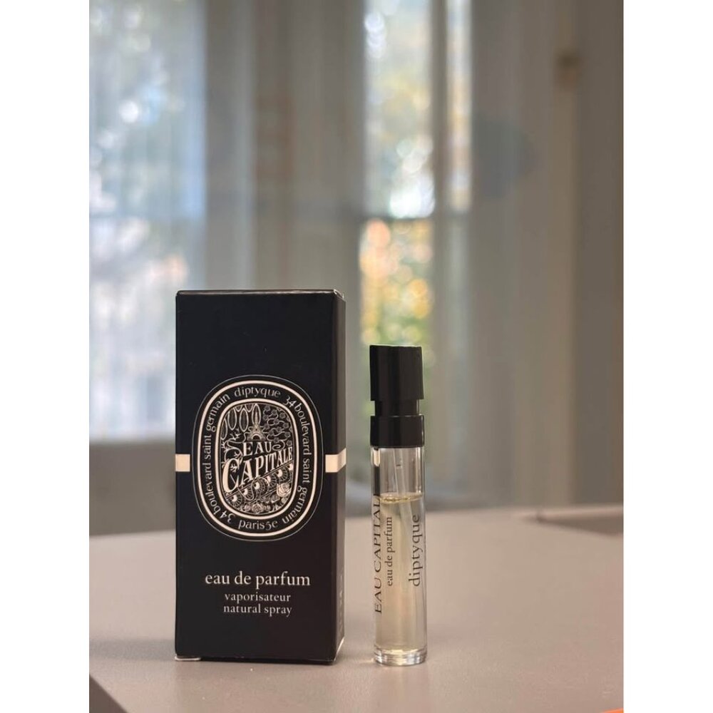 Diptyque Eau Capital Eau de Parfum 2.5ml Travel Spray – New